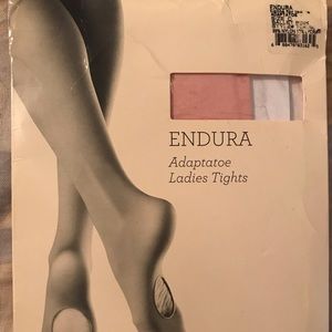 Bloch Endura Adaptatoe Ladies Tights (Size C)
